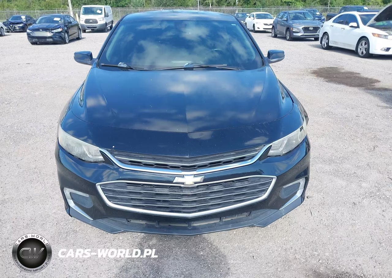 2017 Chevrolet Malibu 1Lt VIN:1G1ZE5ST6HF250745 - 12