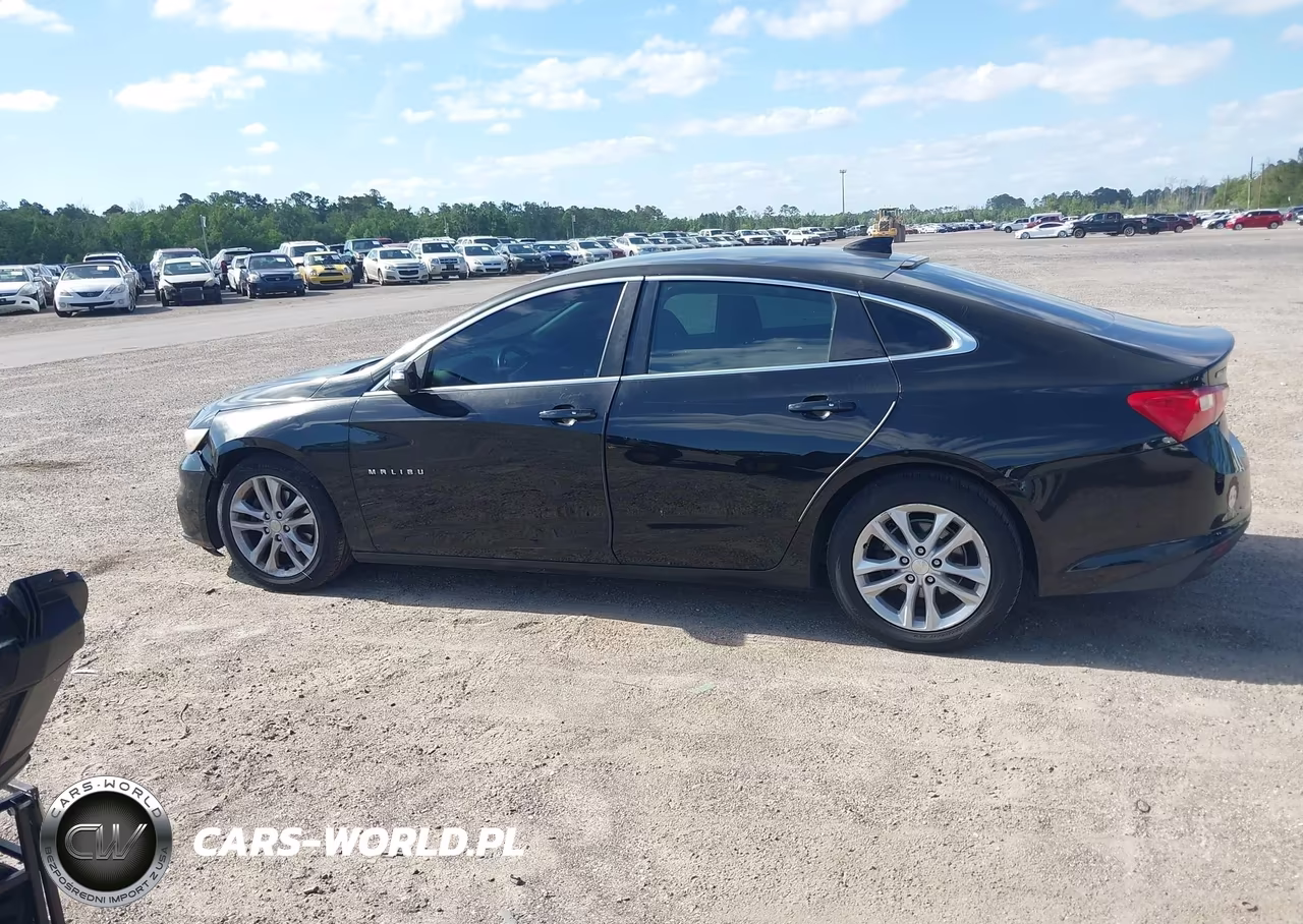 2017 Chevrolet Malibu 1Lt VIN:1G1ZE5ST6HF250745 - 14