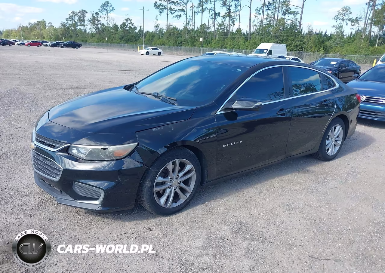 2017 Chevrolet Malibu 1Lt VIN:1G1ZE5ST6HF250745 - 2