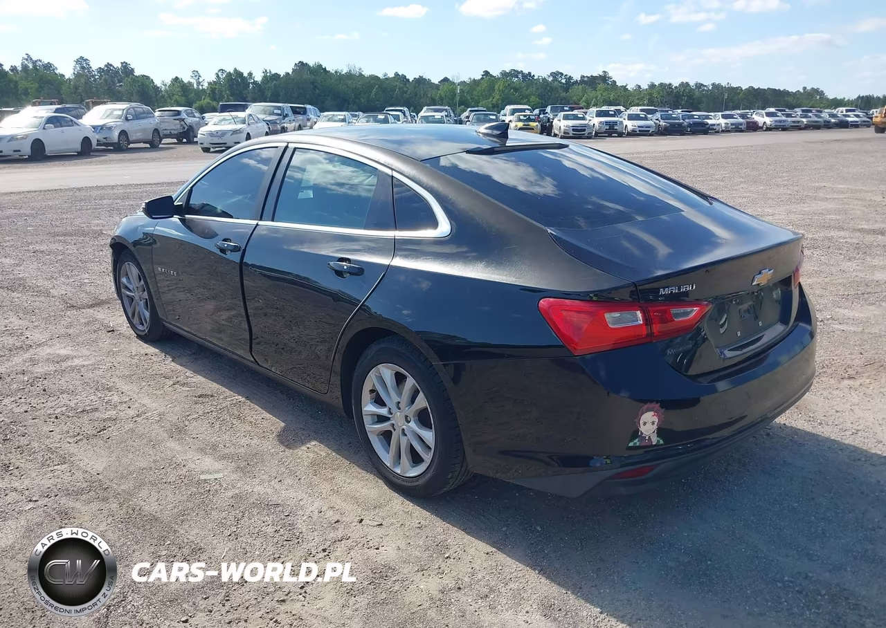 2017 Chevrolet Malibu 1Lt VIN:1G1ZE5ST6HF250745 - 3