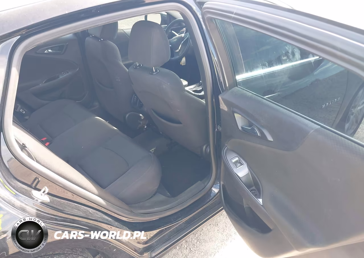 2017 Chevrolet Malibu 1Lt VIN:1G1ZE5ST6HF250745 - 8