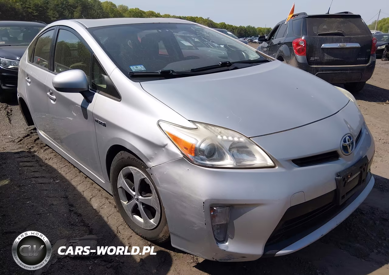 2012 Toyota Prius Two