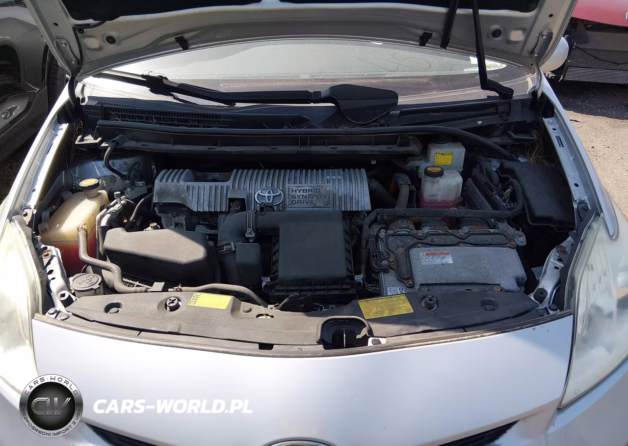 2012 Toyota Prius Two VIN:JTDKN3DU3C1519700 - 10
