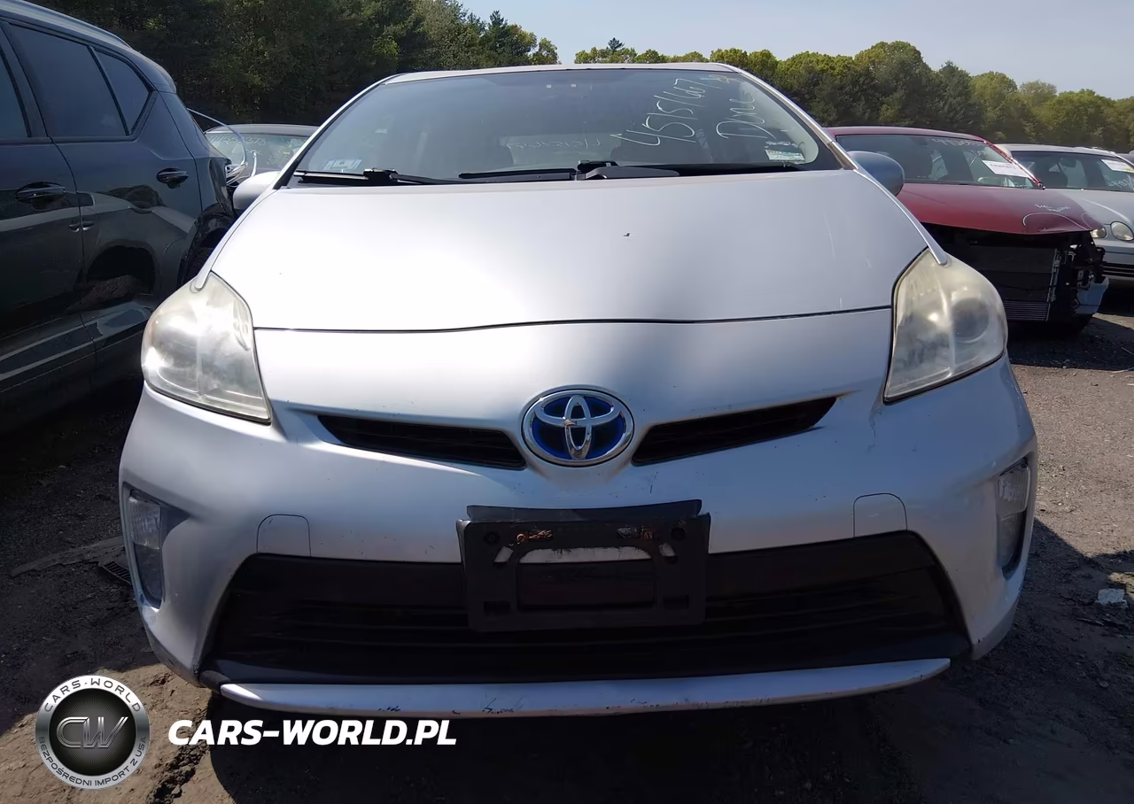 2012 Toyota Prius Two VIN:JTDKN3DU3C1519700 - 13