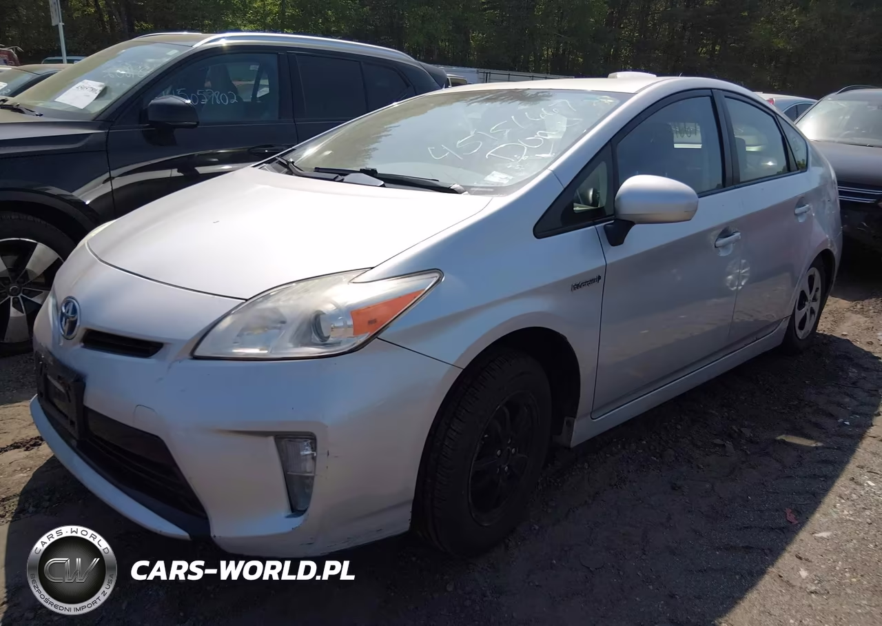 2012 Toyota Prius Two VIN:JTDKN3DU3C1519700 - 2