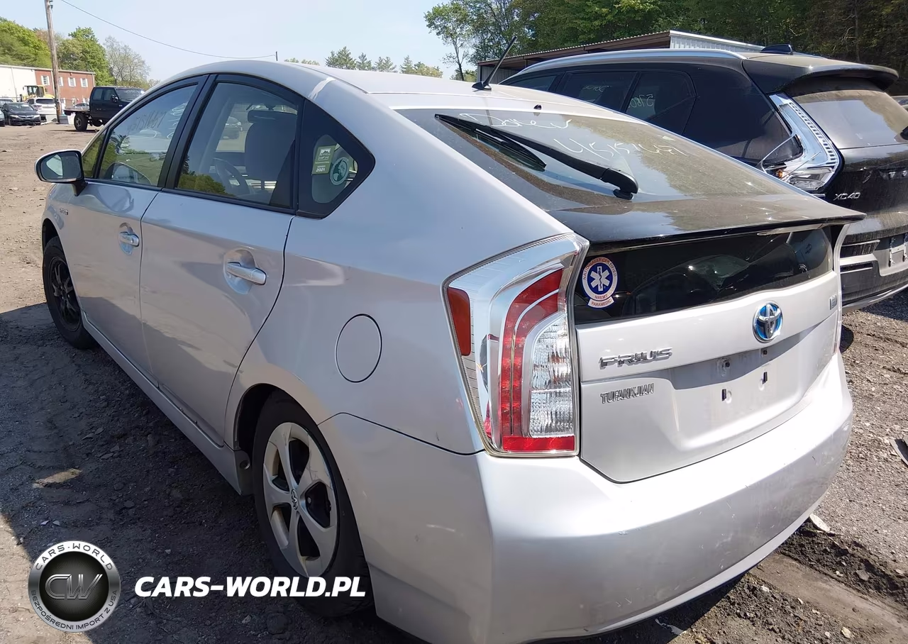 2012 Toyota Prius Two VIN:JTDKN3DU3C1519700 - 3