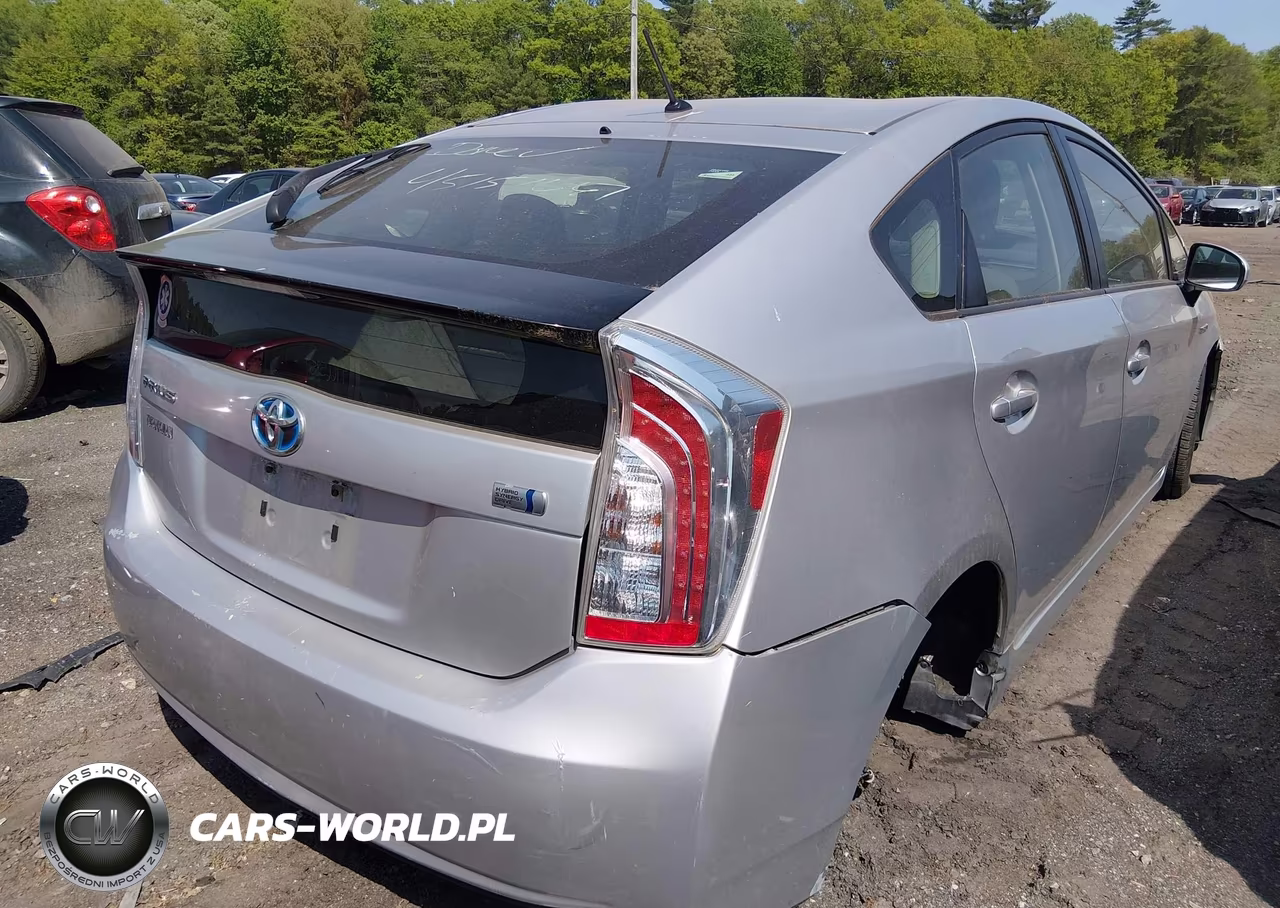 2012 Toyota Prius Two VIN:JTDKN3DU3C1519700 - 4