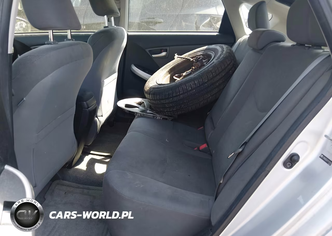 2012 Toyota Prius Two VIN:JTDKN3DU3C1519700 - 8