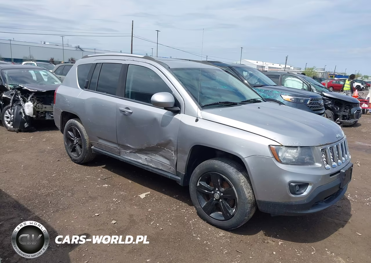 2015 Jeep Compass High Altitude Edition