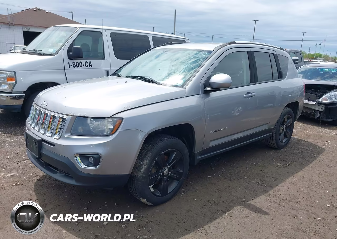 2015 Jeep Compass High Altitude Edition VIN:1C4NJDEB9FD395057 - 2