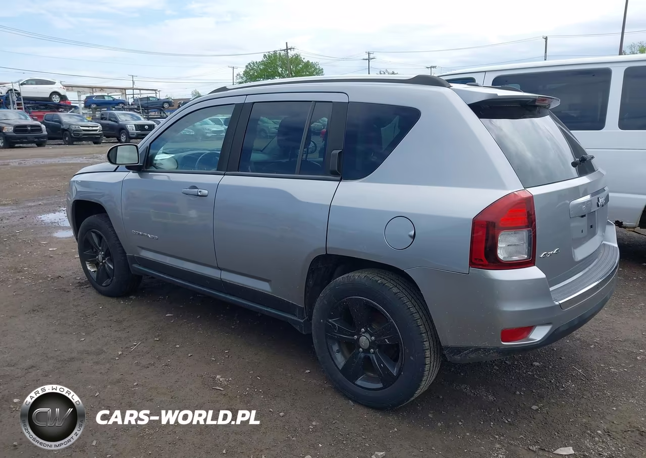 2015 Jeep Compass High Altitude Edition VIN:1C4NJDEB9FD395057 - 3