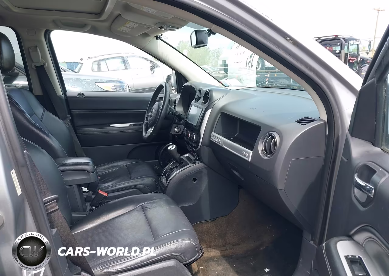 2015 Jeep Compass High Altitude Edition VIN:1C4NJDEB9FD395057 - 5