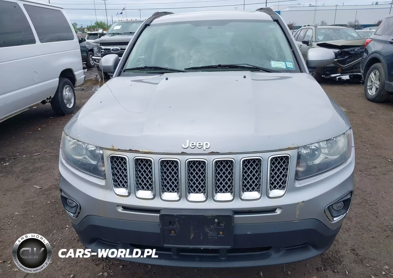 2015 Jeep Compass High Altitude Edition VIN:1C4NJDEB9FD395057 - 6