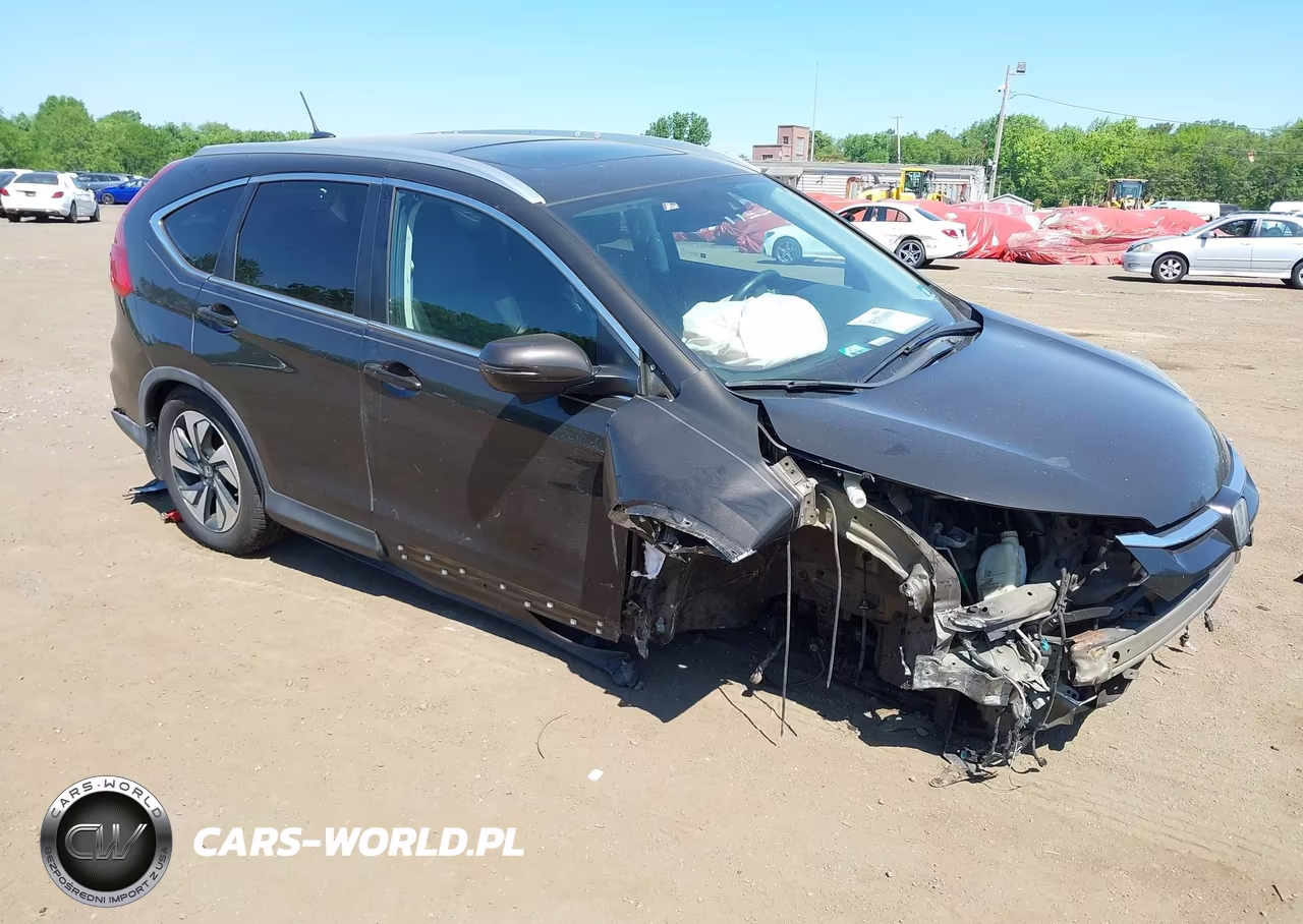 2016 Honda Cr-V Touring – zdjęcie 1 z 17