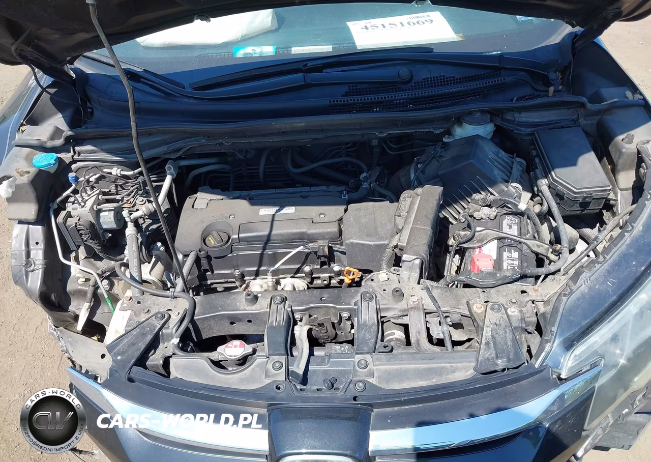 2016 Honda Cr-V Touring VIN:5J6RM4H97GL115784 - 10