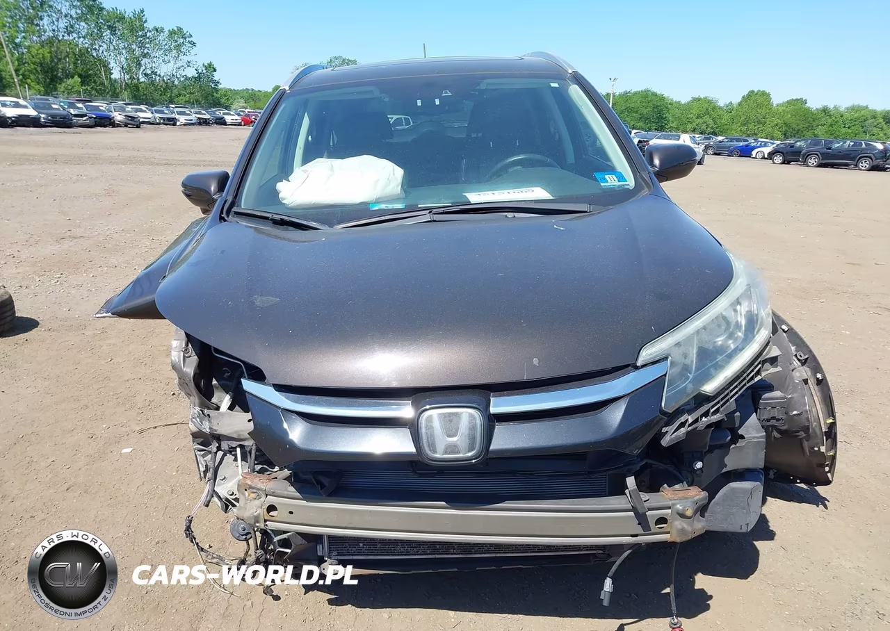 2016 Honda Cr-V Touring VIN:5J6RM4H97GL115784 - 12