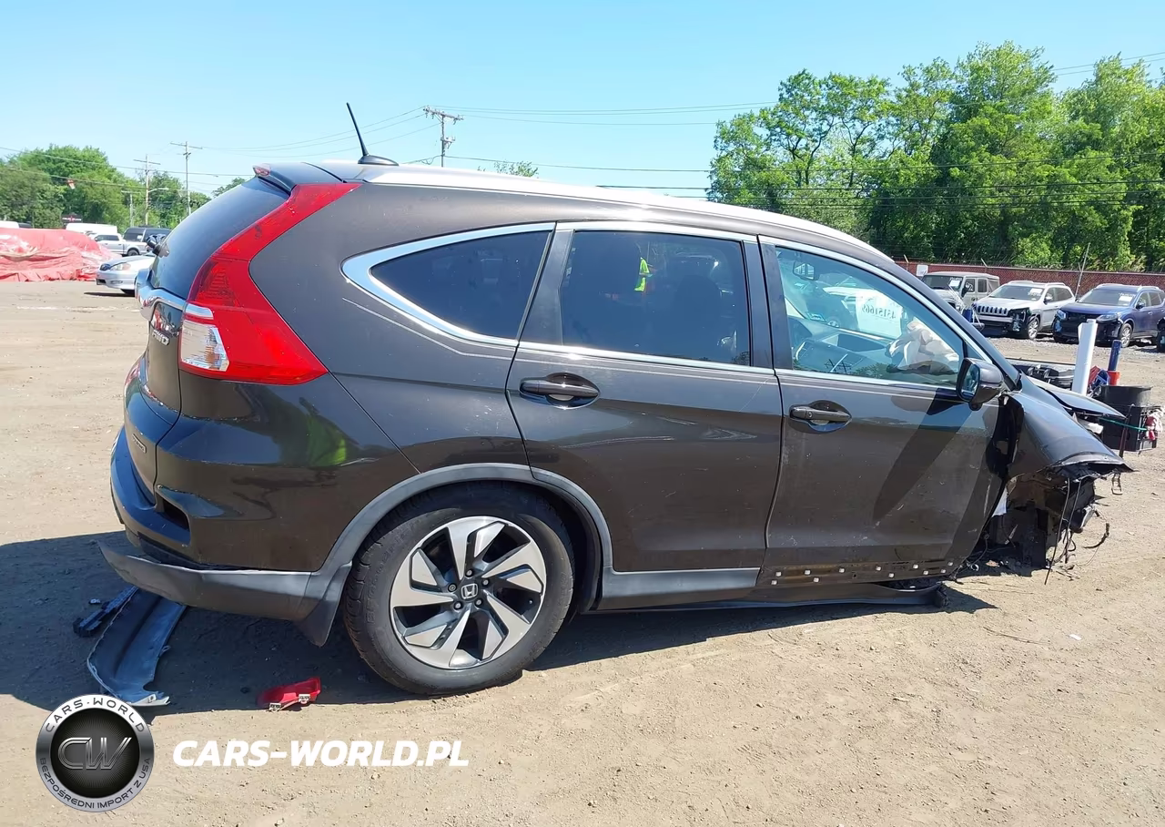 2016 Honda Cr-V Touring VIN:5J6RM4H97GL115784 - 13