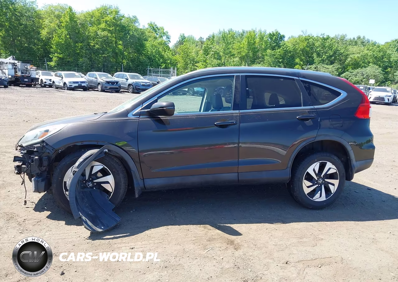 2016 Honda Cr-V Touring VIN:5J6RM4H97GL115784 - 14