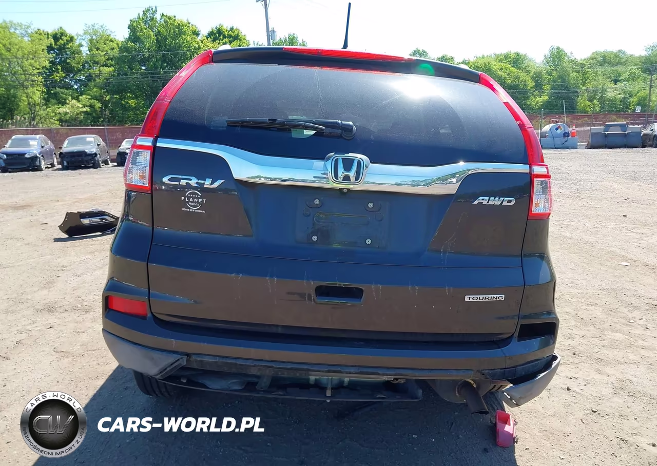 2016 Honda Cr-V Touring VIN:5J6RM4H97GL115784 - 16