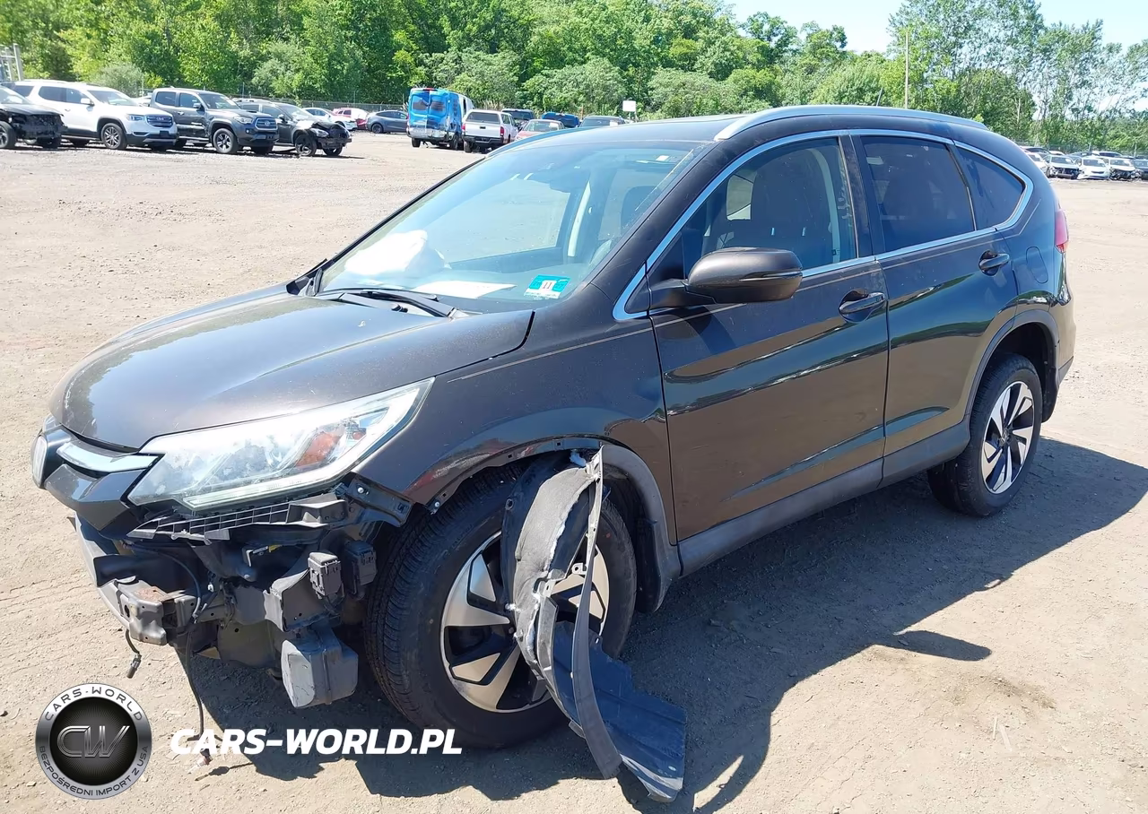 2016 Honda Cr-V Touring VIN:5J6RM4H97GL115784 - 17