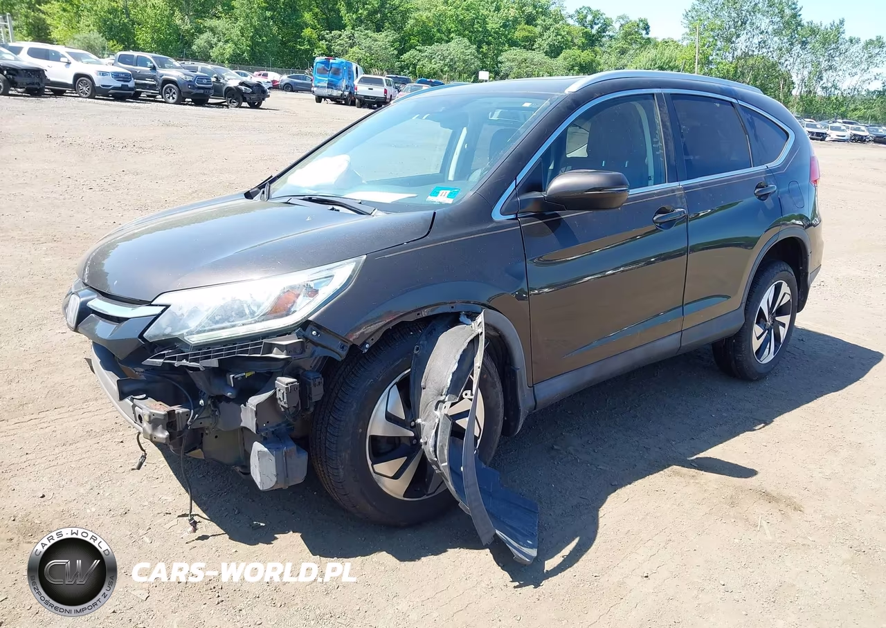 2016 Honda Cr-V Touring VIN:5J6RM4H97GL115784 - 2