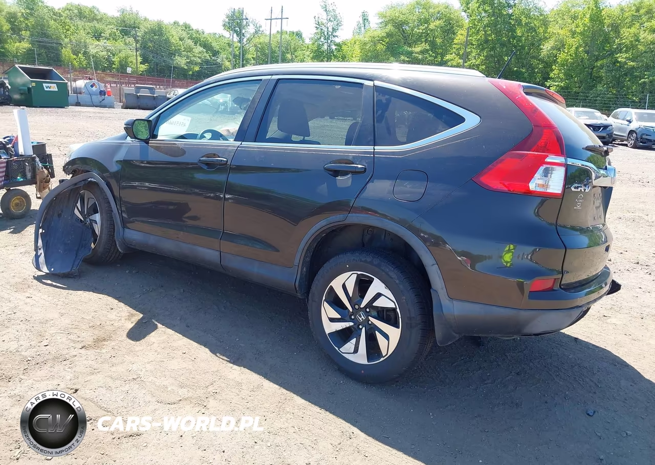 2016 Honda Cr-V Touring VIN:5J6RM4H97GL115784 - 3