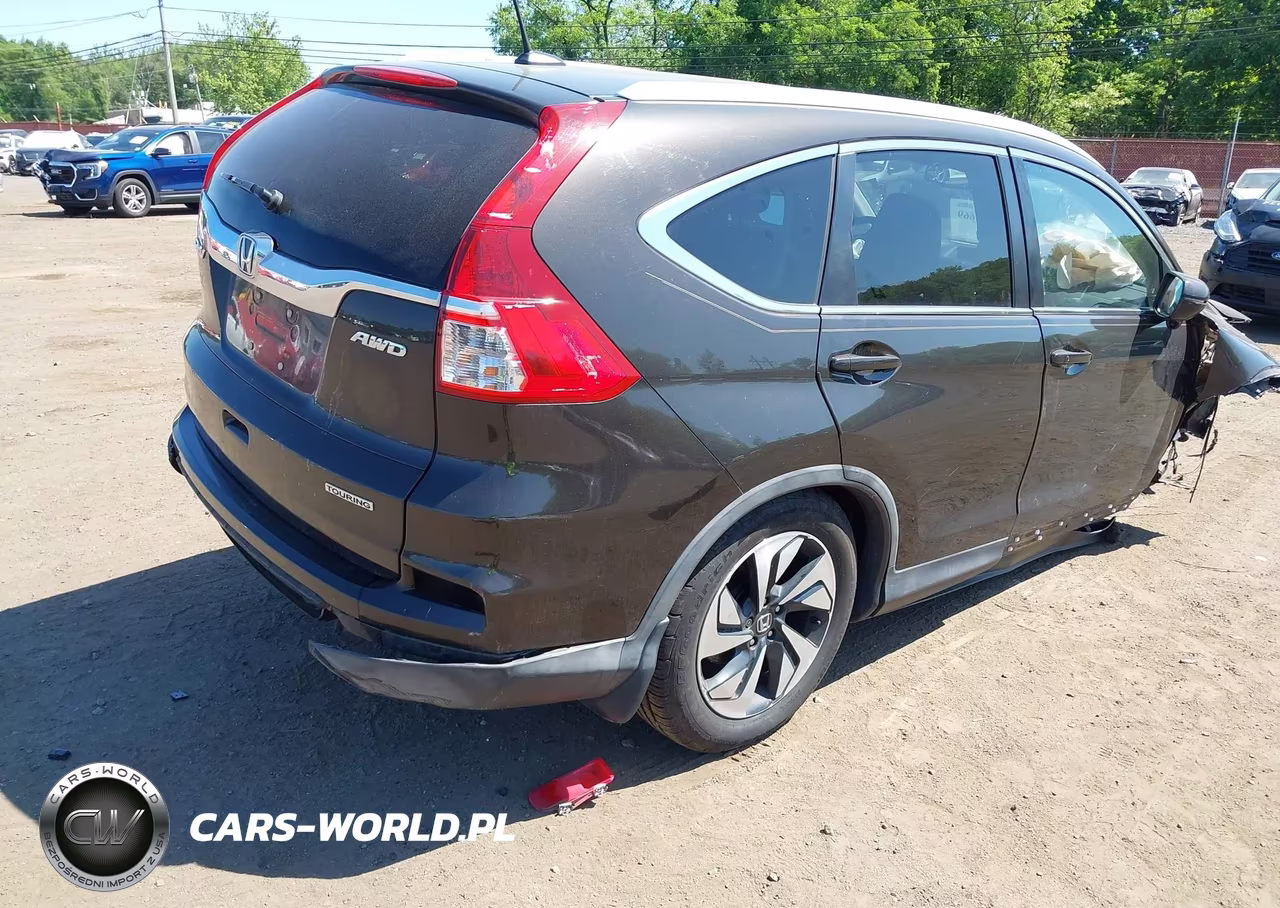 2016 Honda Cr-V Touring VIN:5J6RM4H97GL115784 - 4