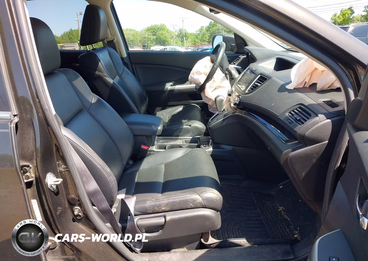 2016 Honda Cr-V Touring VIN:5J6RM4H97GL115784 - 5