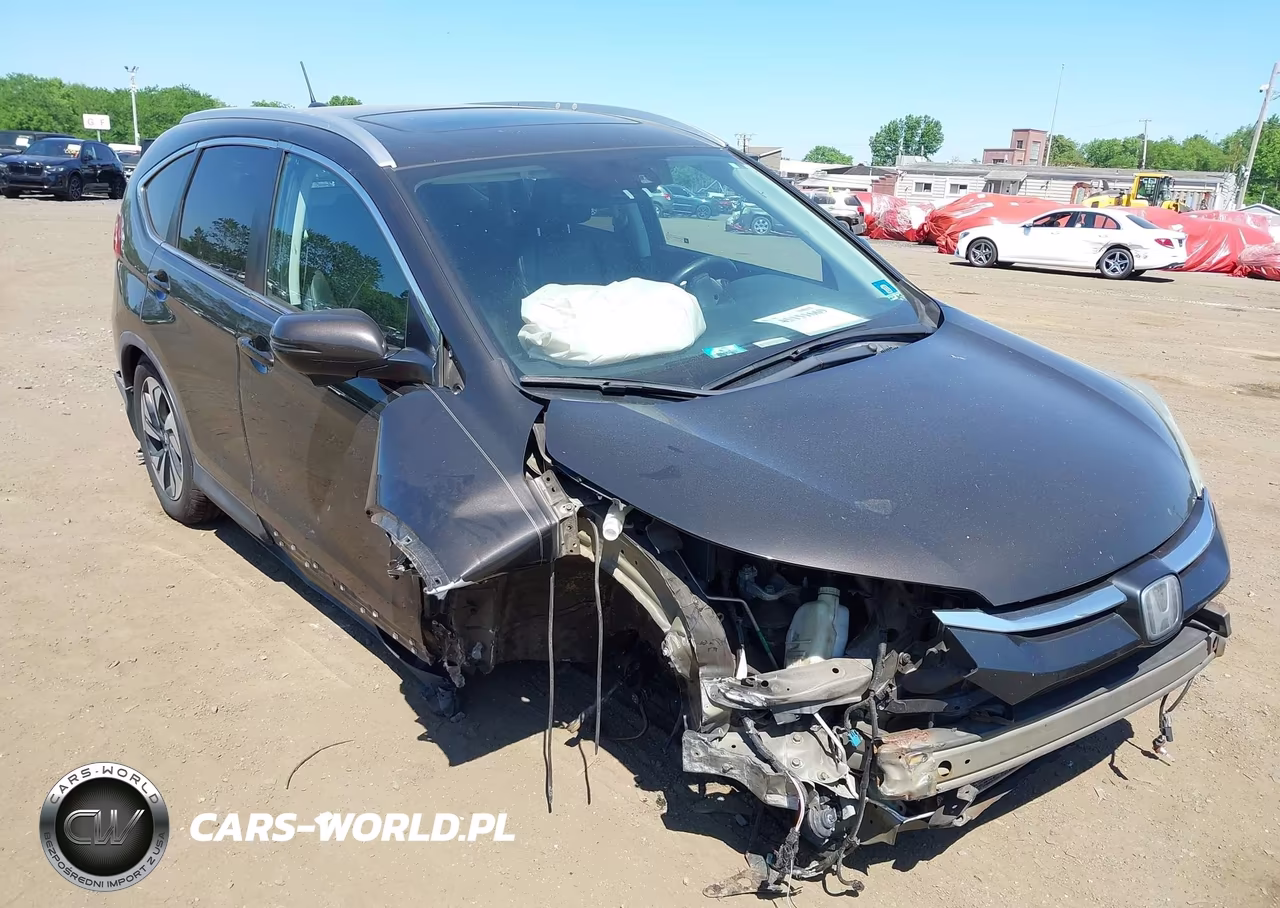 2016 Honda Cr-V Touring VIN:5J6RM4H97GL115784 - 6