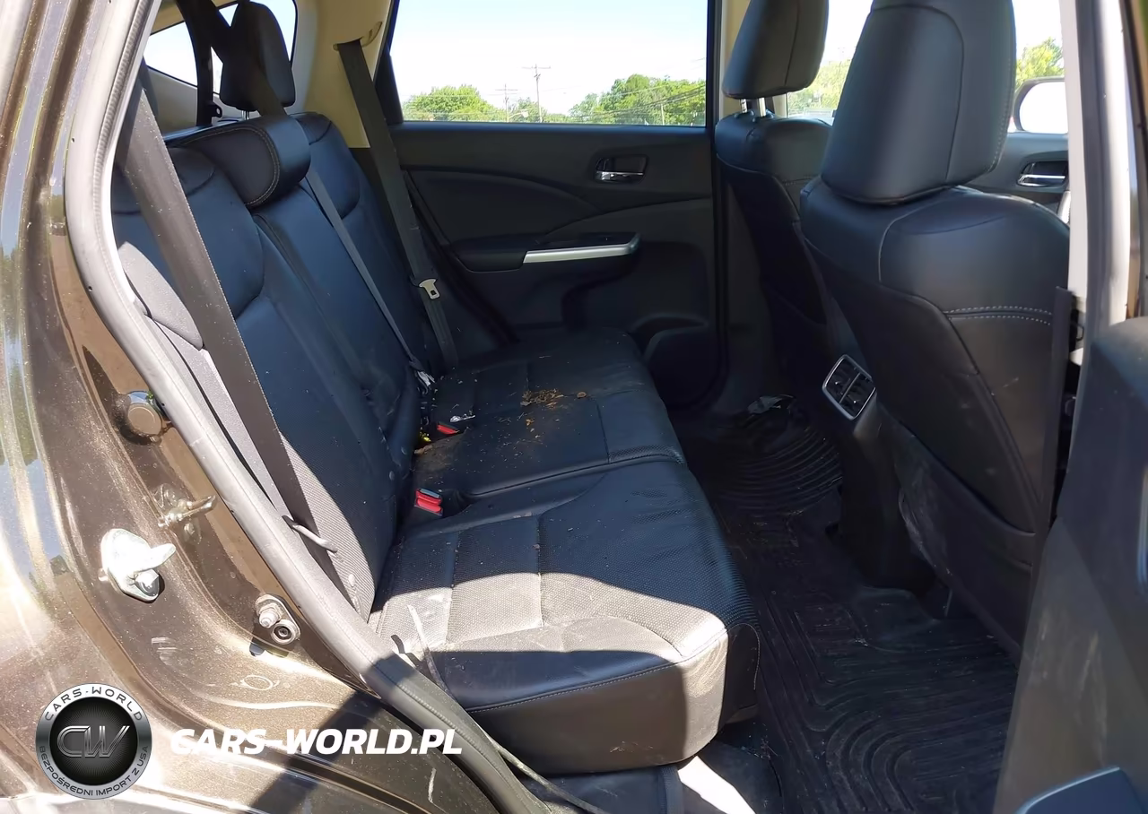 2016 Honda Cr-V Touring VIN:5J6RM4H97GL115784 - 8