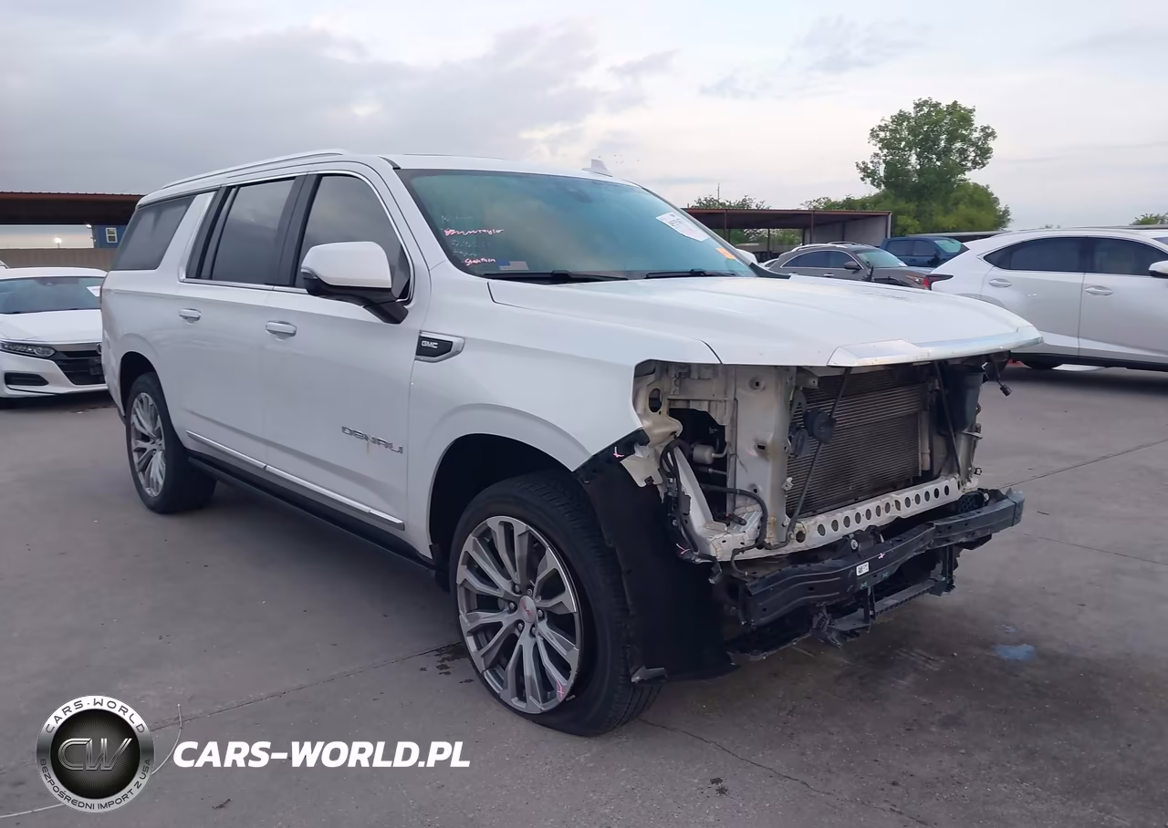 2021 GMC Yukon Xl 2Wd Denali – zdjęcie 1 z 18