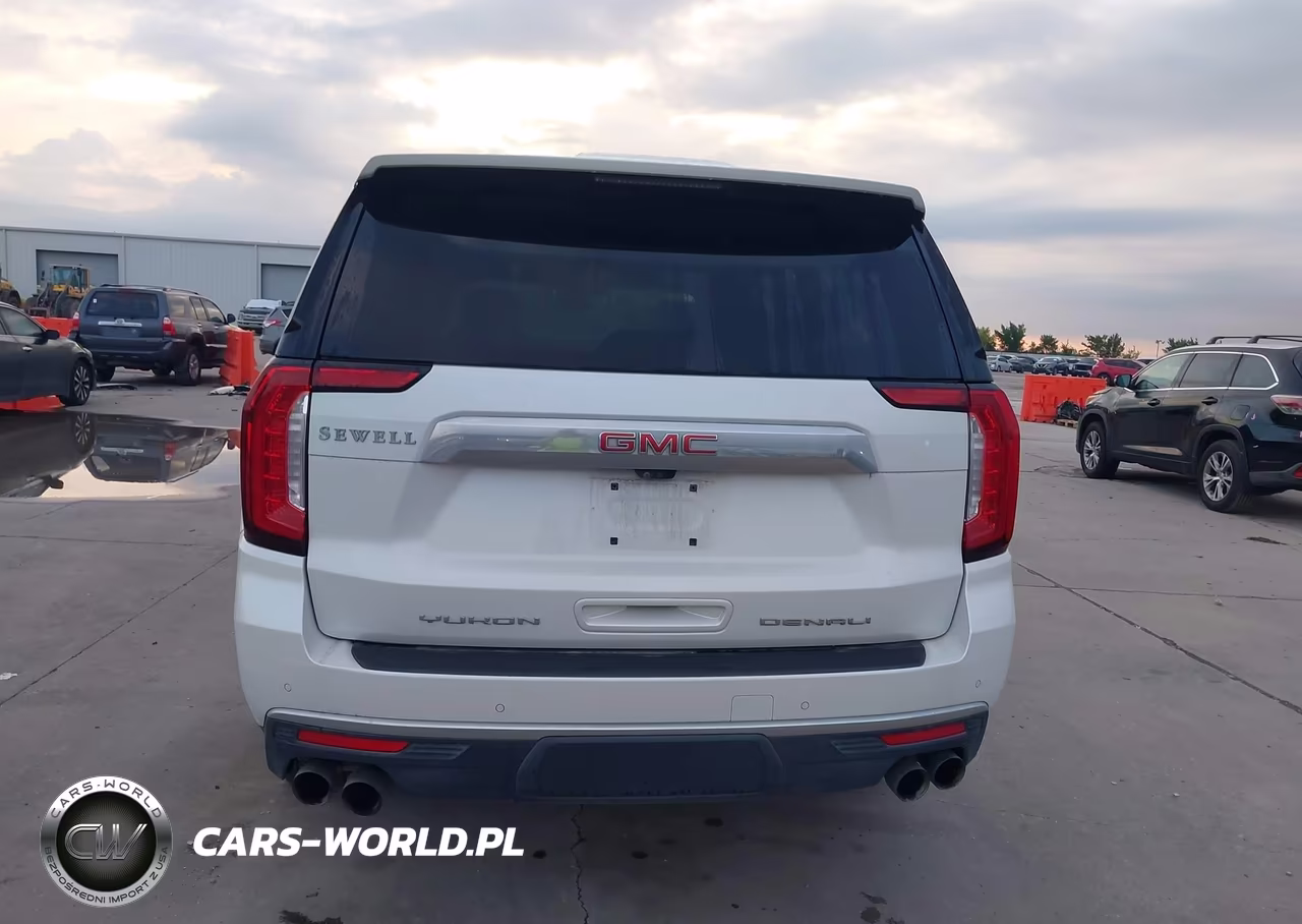 2021 GMC Yukon Xl 2Wd Denali VIN:1GKS1JKL9MR274242 - 17