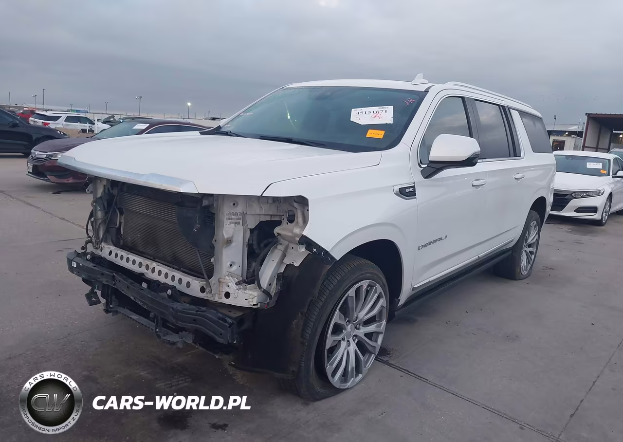 2021 GMC Yukon Xl 2Wd Denali VIN:1GKS1JKL9MR274242 - 2