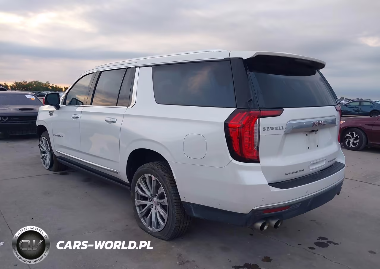 2021 GMC Yukon Xl 2Wd Denali VIN:1GKS1JKL9MR274242 - 3
