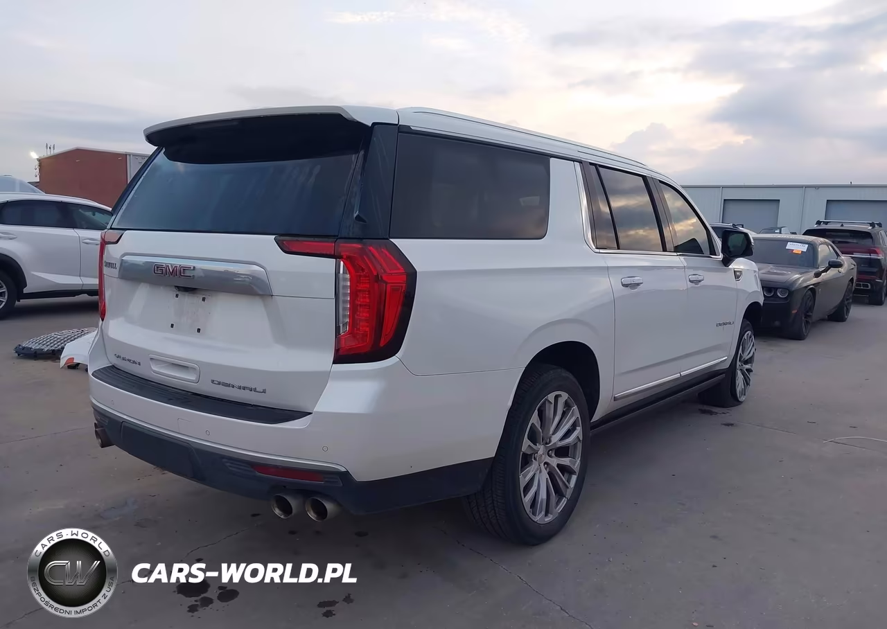 2021 GMC Yukon Xl 2Wd Denali VIN:1GKS1JKL9MR274242 - 4