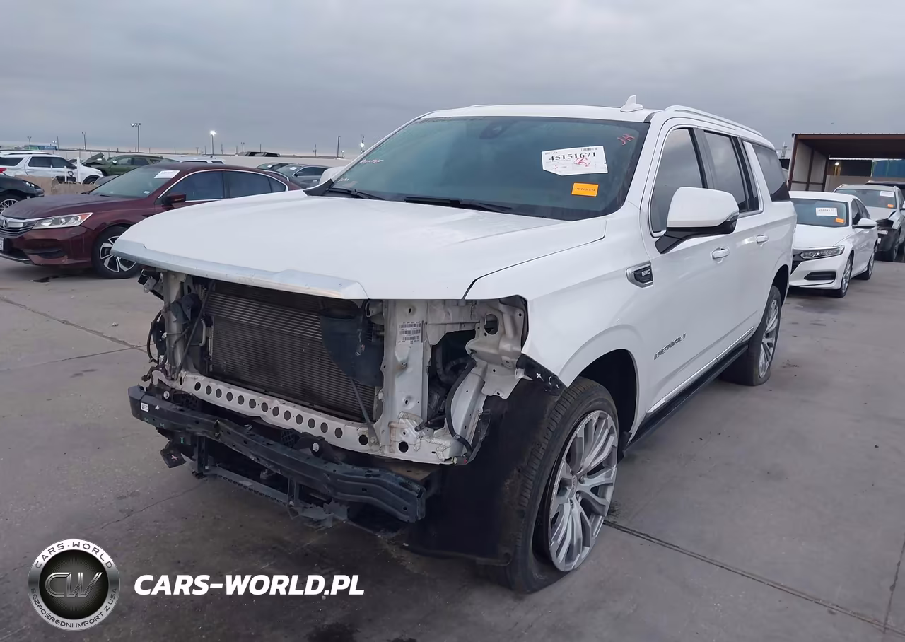 2021 GMC Yukon Xl 2Wd Denali VIN:1GKS1JKL9MR274242 - 6