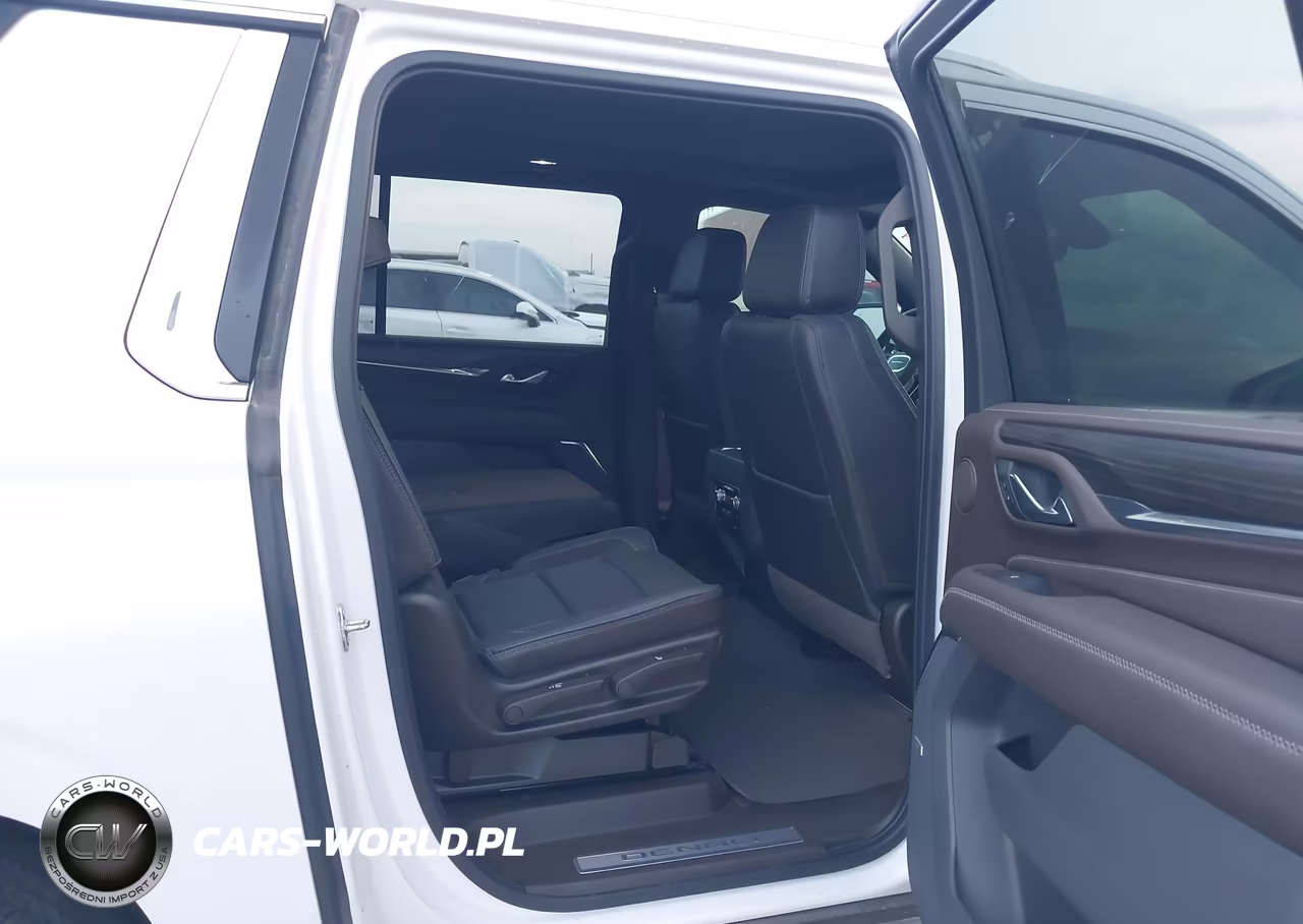 2021 GMC Yukon Xl 2Wd Denali VIN:1GKS1JKL9MR274242 - 8