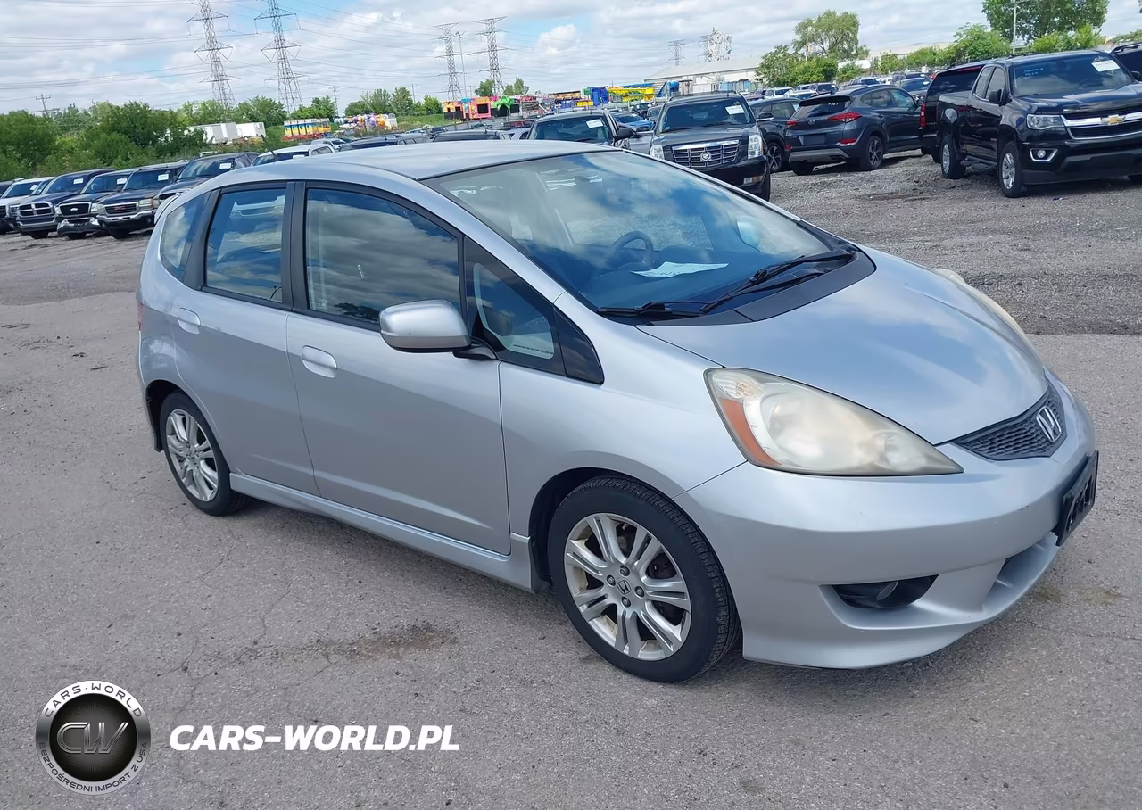 2011 Honda Fit Sport