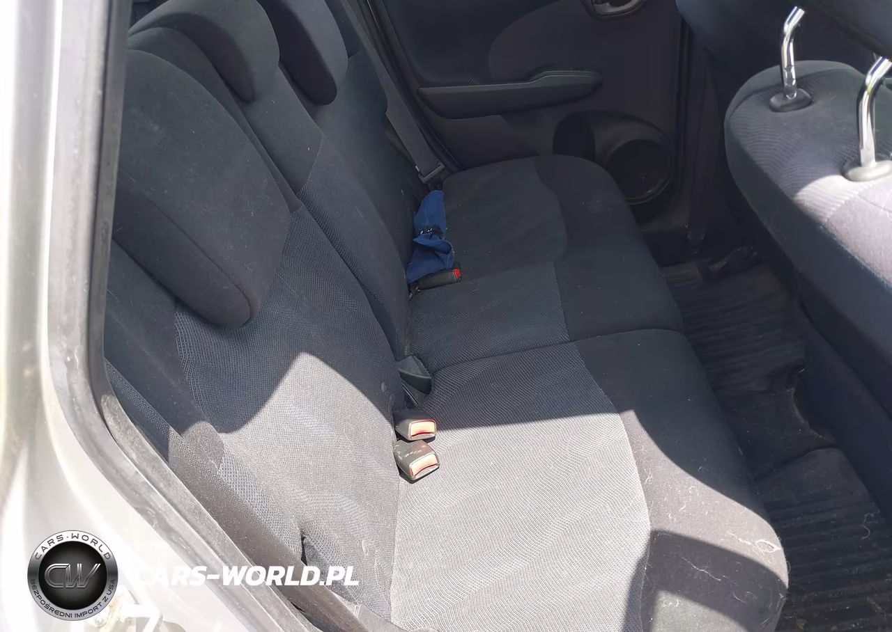 2011 Honda Fit Sport VIN:JHMGE8H57BS009525 - 8