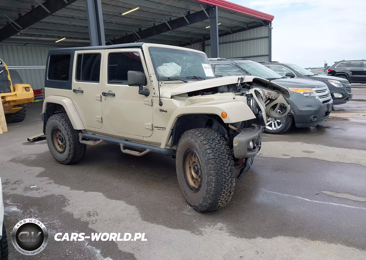 2016 Jeep Wrangler Unlimited 75Th Anniversary – zdjęcie 1 z 19
