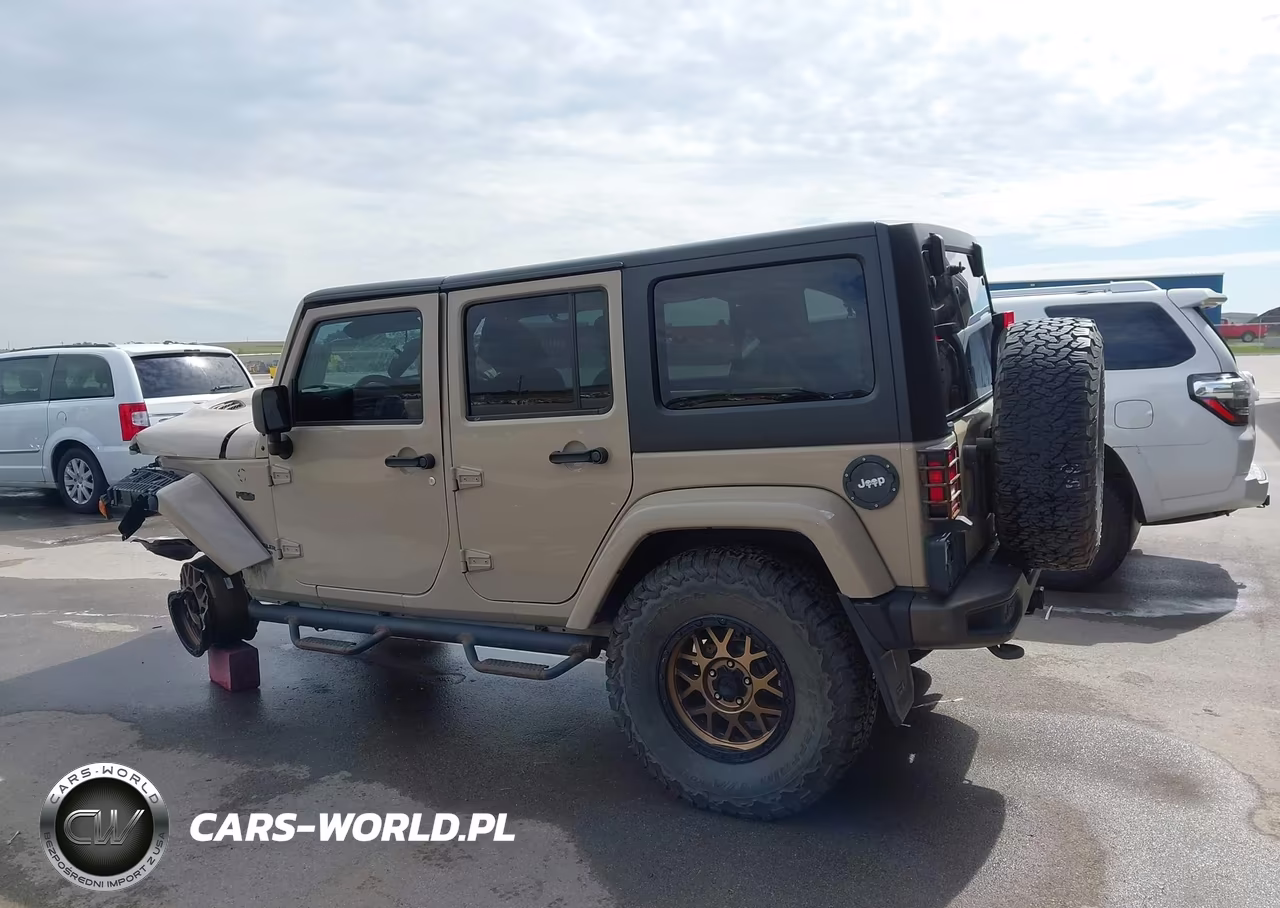 2016 Jeep Wrangler Unlimited 75Th Anniversary VIN:1C4BJWEG6GL269269 - 15