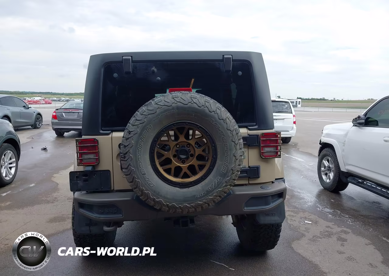 2016 Jeep Wrangler Unlimited 75Th Anniversary VIN:1C4BJWEG6GL269269 - 17