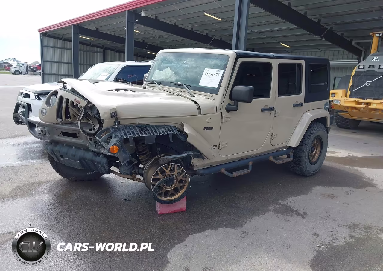 2016 Jeep Wrangler Unlimited 75Th Anniversary VIN:1C4BJWEG6GL269269 - 2