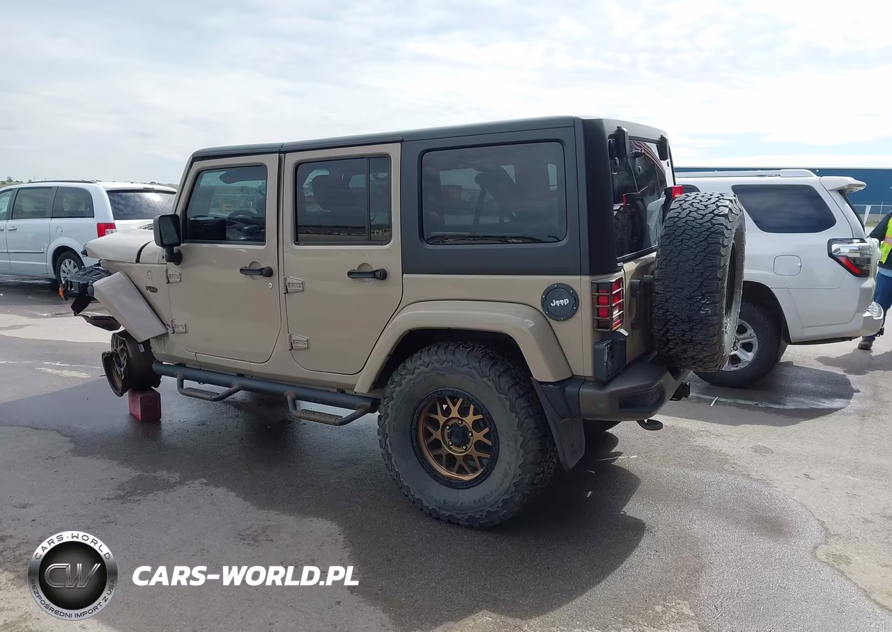 2016 Jeep Wrangler Unlimited 75Th Anniversary VIN:1C4BJWEG6GL269269 - 3