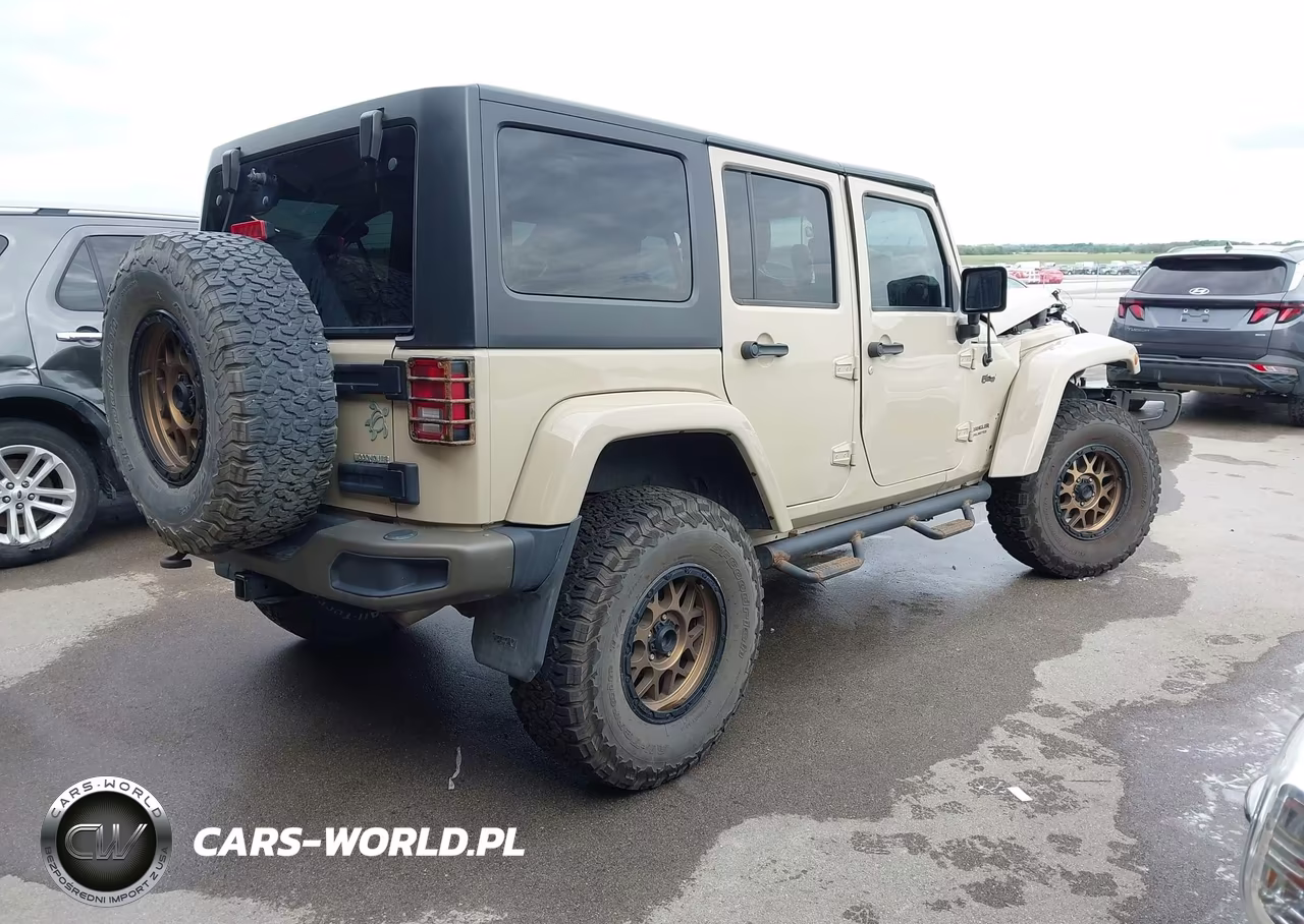 2016 Jeep Wrangler Unlimited 75Th Anniversary VIN:1C4BJWEG6GL269269 - 4