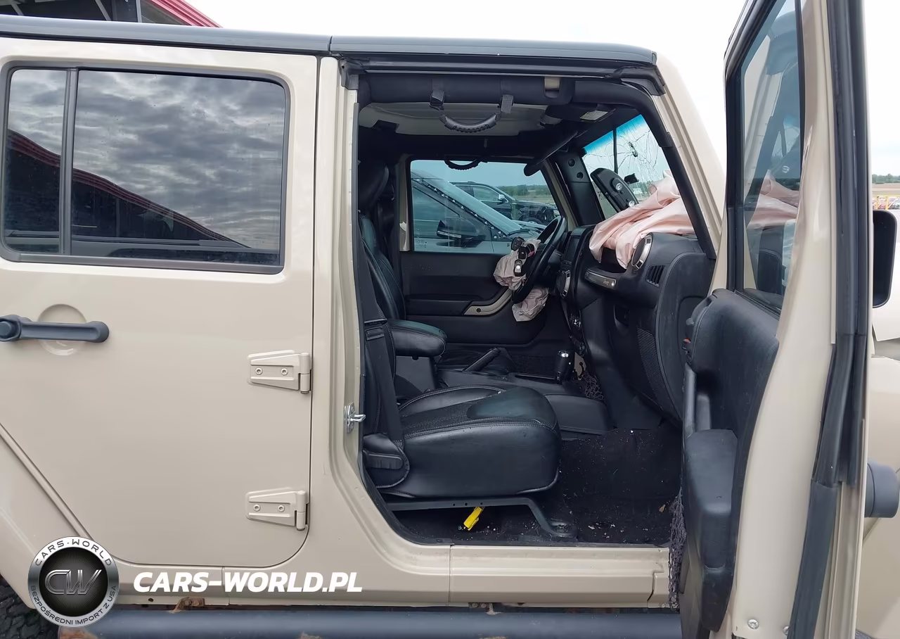 2016 Jeep Wrangler Unlimited 75Th Anniversary VIN:1C4BJWEG6GL269269 - 5