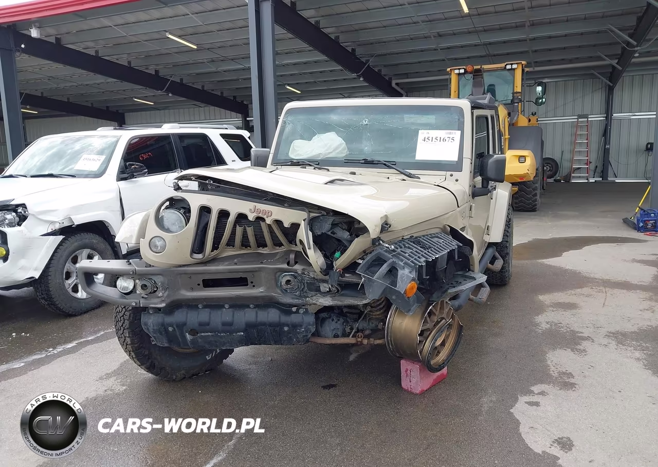 2016 Jeep Wrangler Unlimited 75Th Anniversary VIN:1C4BJWEG6GL269269 - 6