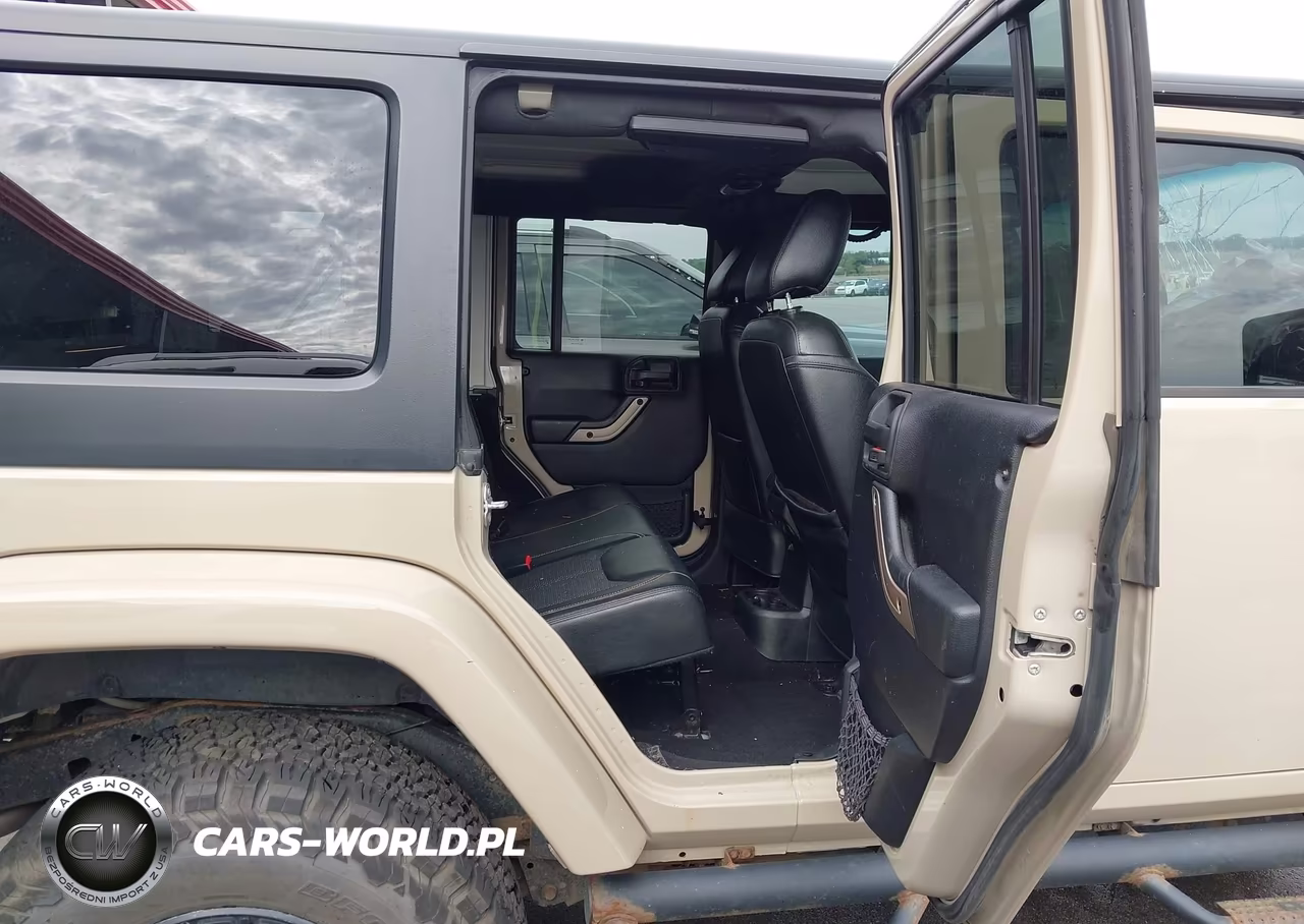 2016 Jeep Wrangler Unlimited 75Th Anniversary VIN:1C4BJWEG6GL269269 - 8