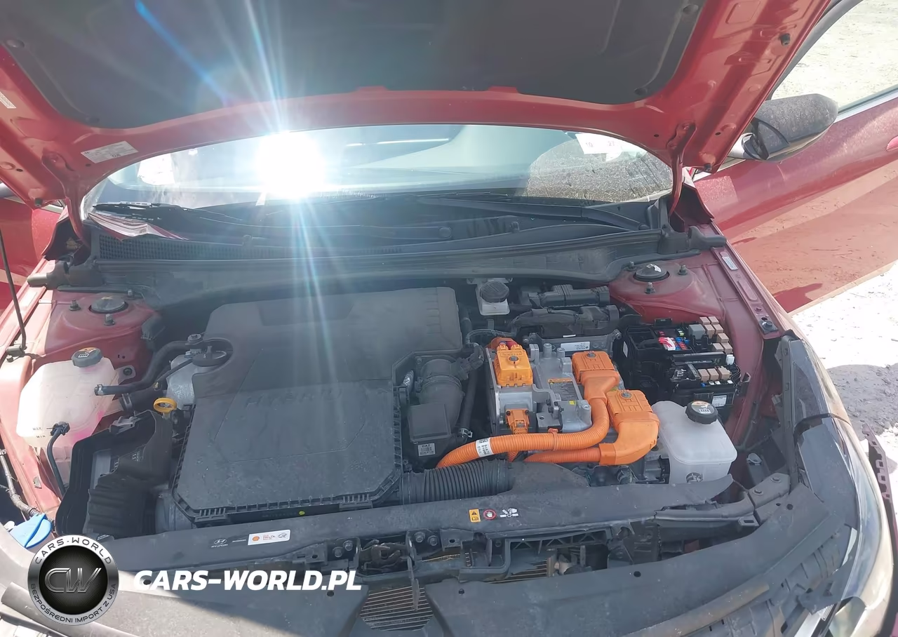 2023 Hyundai Elantra Hybrid Limited VIN:KMHLN4AJXPU054238 - 10