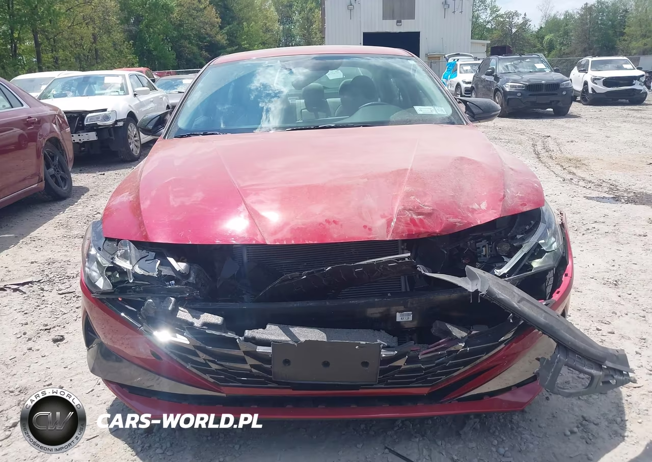 2023 Hyundai Elantra Hybrid Limited VIN:KMHLN4AJXPU054238 - 12